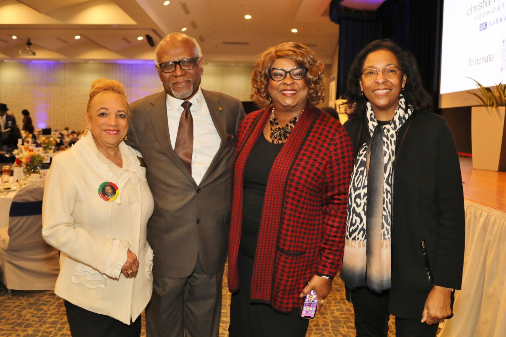 Sharon Pace, Charlie Dooley, Ella Jones, Karen Pierre